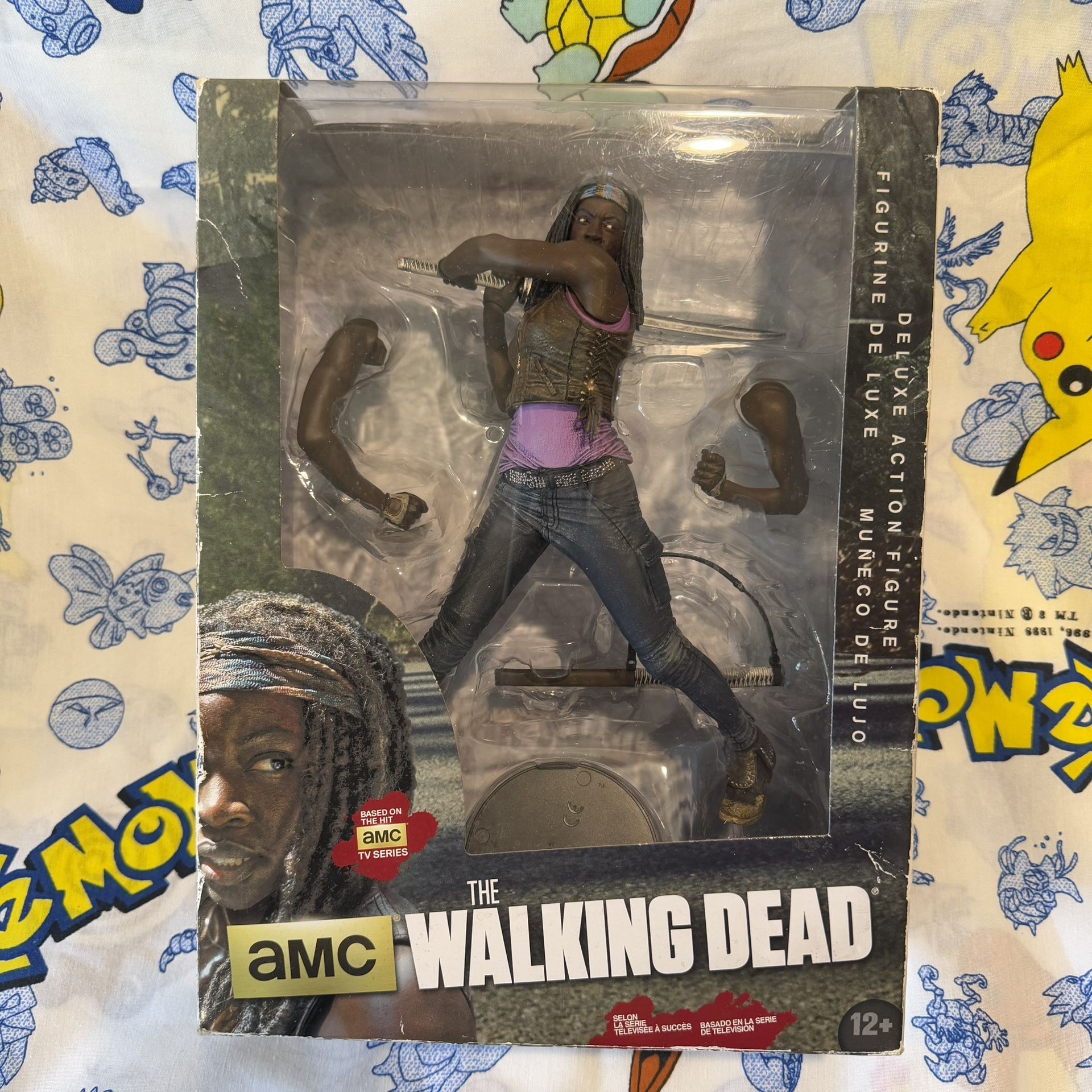 Mcfarlane Toys Walking Dead Michonne 10” Deluxe Figure (2015)