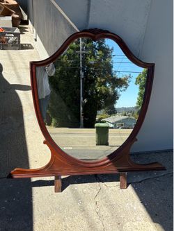 Cherry mirror