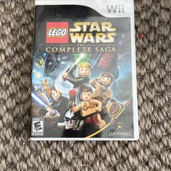 Wii Lego Star Wars Complete Collection