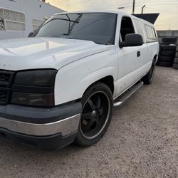 07 Silverado Ext Cab Bed Camper 