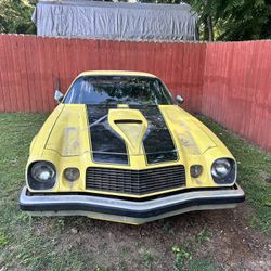 1977 Chevrolet Camaro