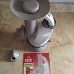 Dessert Bullet +Recipe Book 