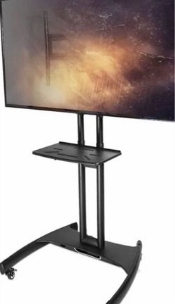 Rolling tv mount