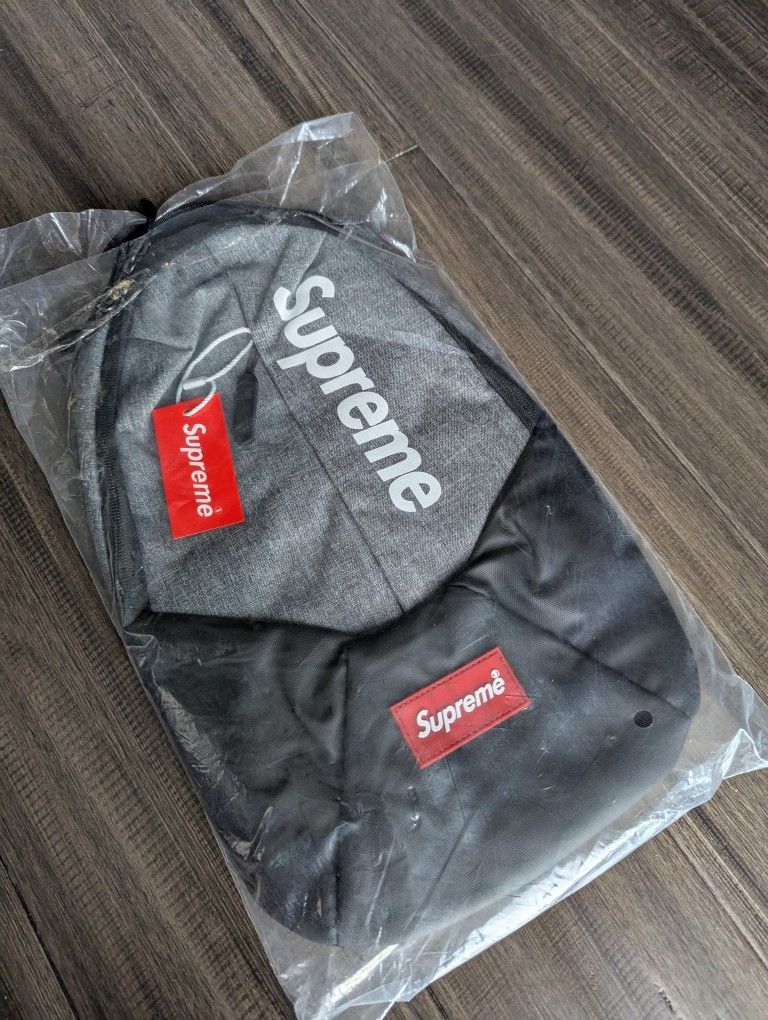 Supreme Crossbody Shoulder Bag, One Strap. (New)
