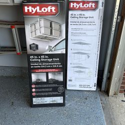  Ceiling Storage 