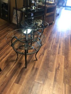 Beautiful end tables