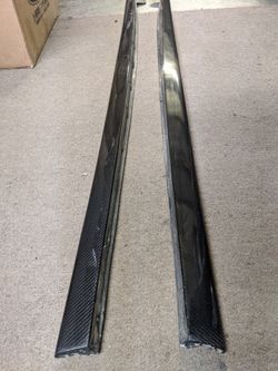 C6 Corvette Side Skirts