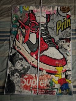 Jordan off white soft rug