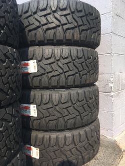 NITTO OFF ROAD TIRES AVAILABLE MANY SIZES FINANCE ONLY $39 DOWN. CALL FOR A QUOTE
