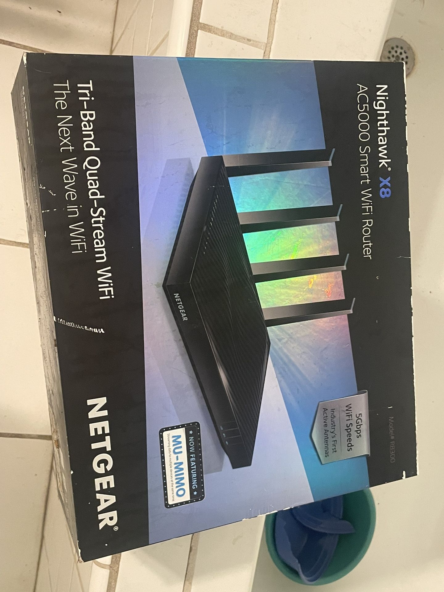 Nighthawk X8 AC5000 Smart WiFi Router