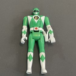Vintage Flip Action Green Ranger Power Rangers
