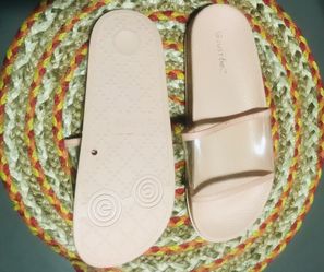 Pink Flit Flats by Just Be size L (9/10)