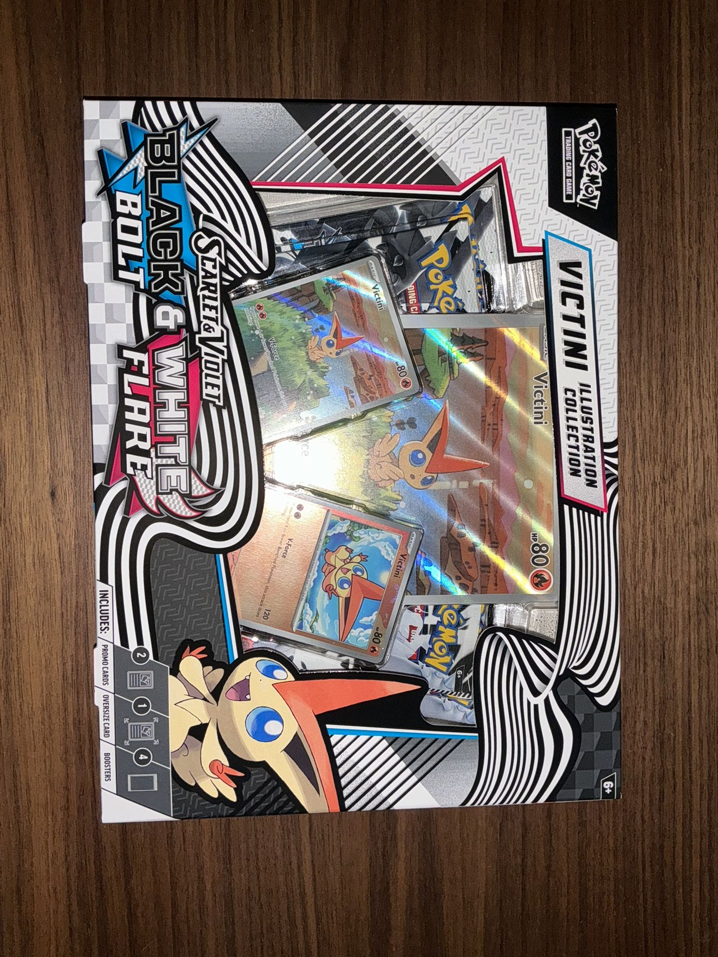 Victini Illustration Collection Box