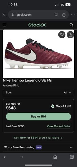 Nike Tiempo Legend Andrea Pirlo 🇮🇹