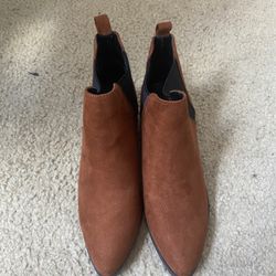 Brown Booties