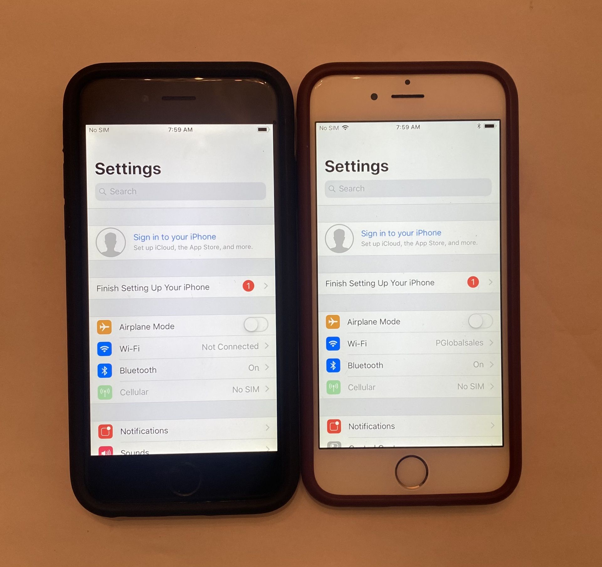 2 iPhone 6 64gb Unlocked
