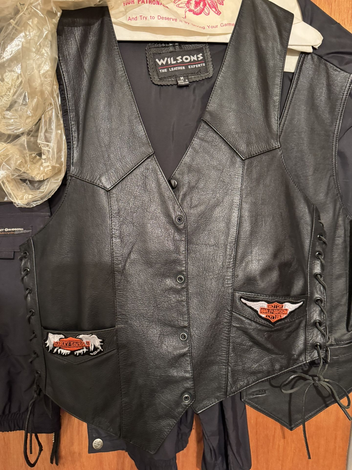 Harley Davidson, Riding Vest Men’s Size Medium