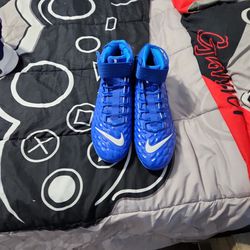 Blue Nike