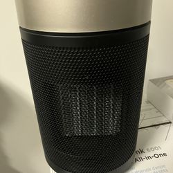 Dreo Space Heaters for Inside, Portable Electric Heater for Home with Thermostat, 1-12H Timer, Eco Mode and Fan Mode, 1500W PTC Ceramic Fast Safety En