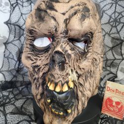 Don Post Studios Classic Sewage Zombie Adult Mask Halloween Haunted House New
