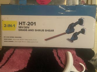 Brand new inbox in the color blue