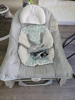 Ingenuity Keep Cozy 3-in-1 Grow with Me Vibrating Baby Bouncer, Seat & Infant to Toddler Rocker