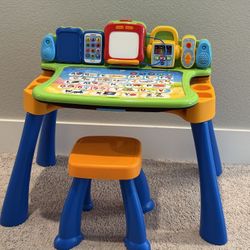 Vtech Explore And Write Activity Desk