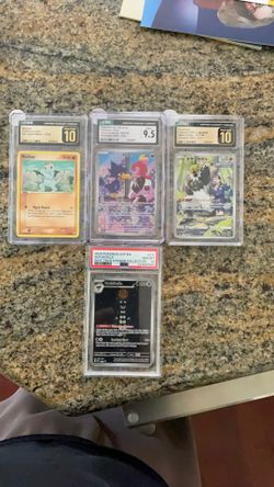 Pokemon slabs for sale