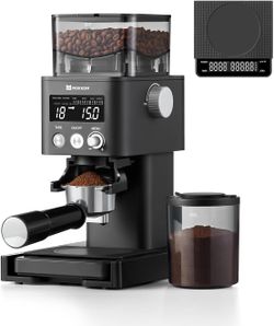 Conical Burr Coffee Grinder
