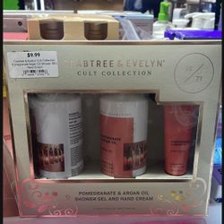 Crabtree &Evelyn cult Collection Shower Gel And Hand cream