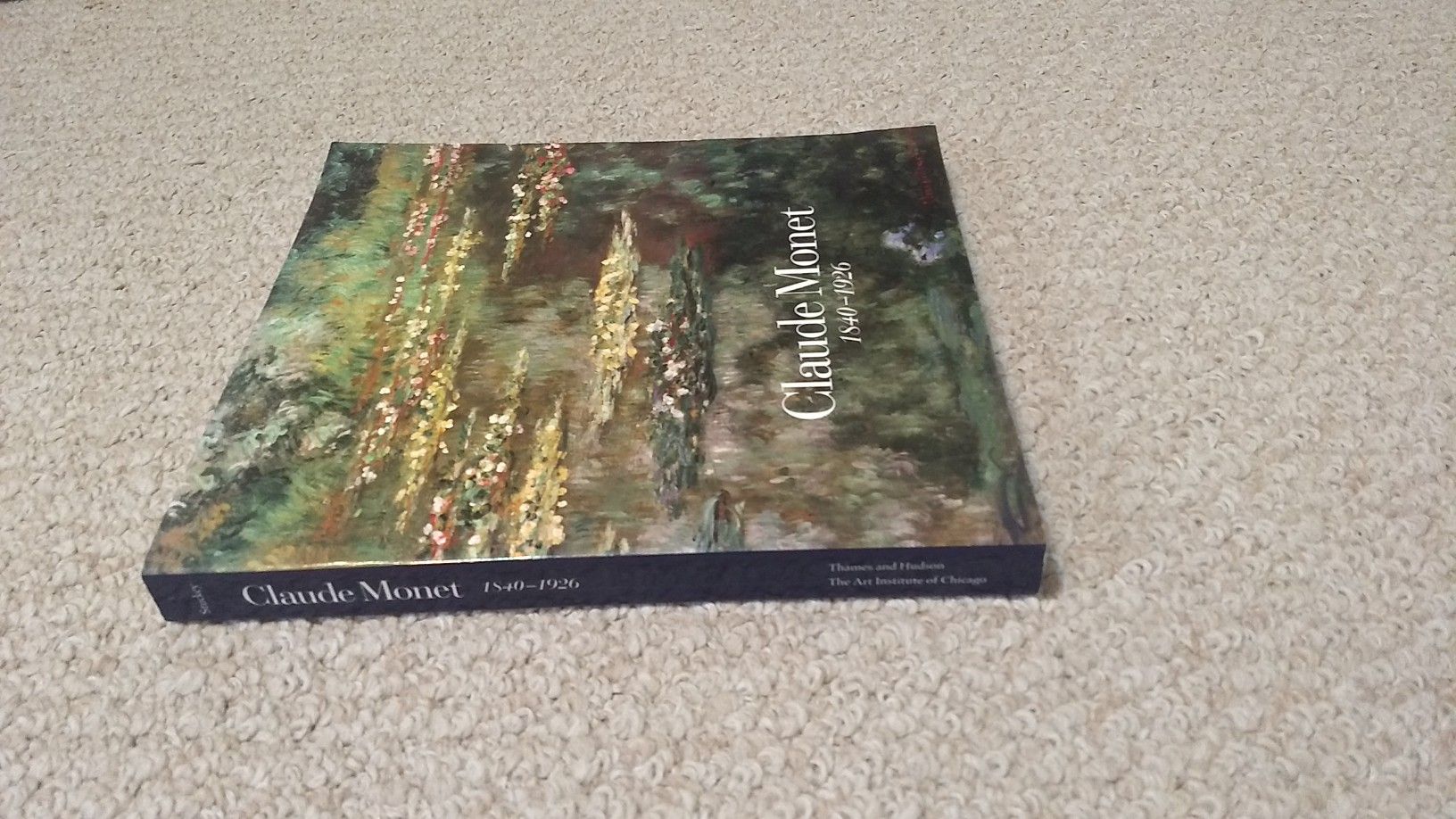 Claude Monet book France