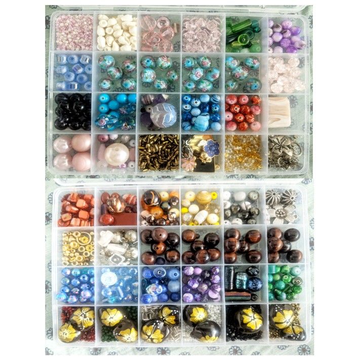 2 New Cases Of Glass Beads, Tigers Eye And More