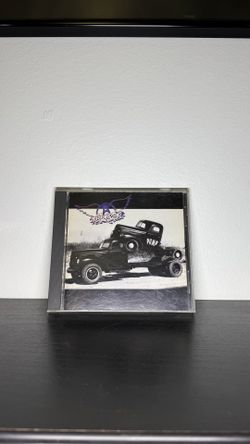 Vintage 1989 Aerosmith ‘Pump’ Album CD Disc