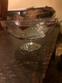 Glass bowl