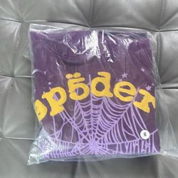 Purple Sp5der Hoodie Og Web