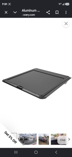 Openroad Aluminum Retractable Tonneau Bed Cover for 2004-2025 Ford F-150 (5.5Ft Bed
