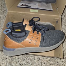 Composite Toe Work Shoe - Rockport - Like New - Size-9W