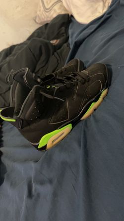 electric green 6’s