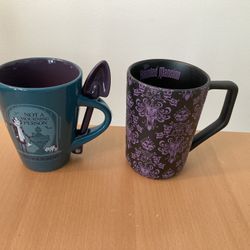 Disney Haunted Mansion mug set