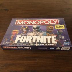 Fortnite Monopoly Board Game 