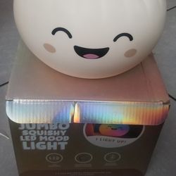 Jumbo squishy dumpling Needoh night light