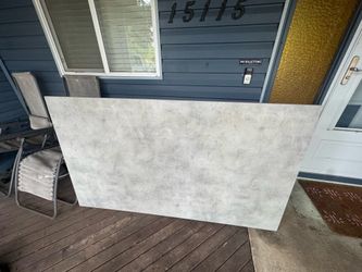 Laminate kitchen island counter from IKEA