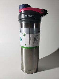 Contigo Shake & Go Fit THERMALOCK Stainless Steel Shaker Bottle, 24 oz for  Sale in Los Angeles, CA - OfferUp