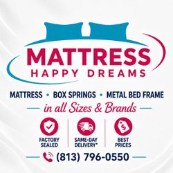 Queen Size Orthopedic Mattress Brand New