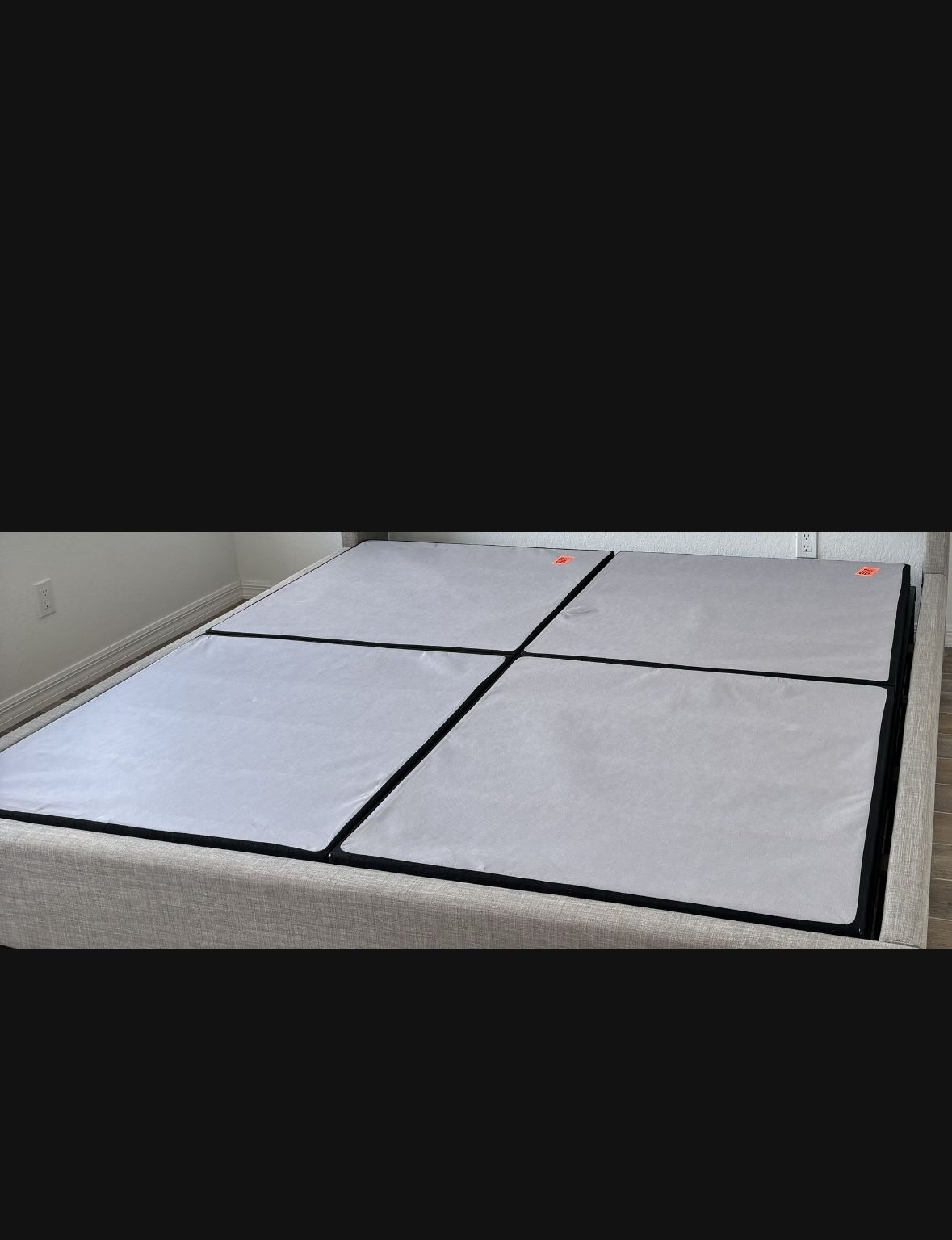 King box spring - Very Good Condition 