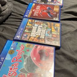 PS4 Games