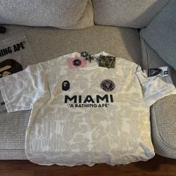 BAPE Miami Shirt Soccer 