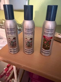 Yankee Candle Concentrated Room Spray Set of 3
