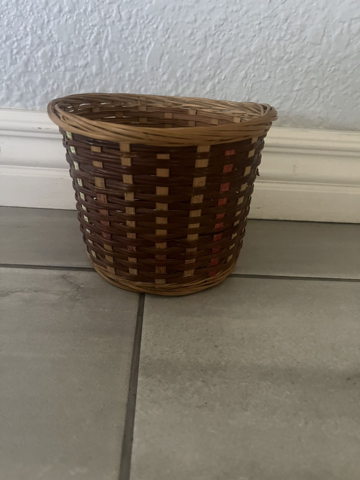 Small Wicker Basket