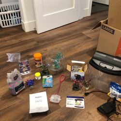 Fish Tanks And All Equipment 
